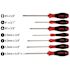 Wiha 7 Piece Softfinish Slotted And Phillips Screwdriver Set