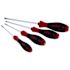Wiha 7 Piece Softfinish Slotted And Phillips Screwdriver Set
