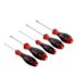 Wiha 5 Piece Softfinish Slotted And Phillips Screwdriver Set