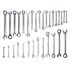 Wiha 31 Piece Ratcheting Wrench Tray Set - SAE And Metric