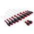 Wiha 12 Piece Softfinish Slotted And Phillips Screwdriver Set