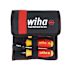 Wiha 20 Piece Insulated Torquevario-S 10-50 In/Lbsand Slimline Blade Set