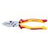 Wiha Insulated Industrial Ne Style Linemanâ€™s Pliers With Crimpers 9.5"