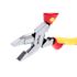 Wiha Insulated Industrial Ne Style Linemanâ€™s Pliers With Crimpers 9.5"