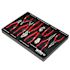 Wiha 8 Piece Classic Grip Pliers And Cutters Tray Set