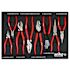 Wiha 8 Piece Classic Grip Pliers And Cutters Tray Set