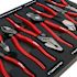 Wiha 8 Piece Classic Grip Pliers And Cutters Tray Set