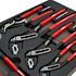 Wiha 5 Piece Classic Grip V-Jaw Tongue And Groove Pliers Tray Set