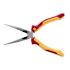 Wiha Insulated Industrial Long Nose Pliers W/ Cutters 8"