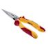 Wiha Insulated Industrial Long Nose Pliers W/ Cutters 8"