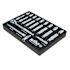 Wiha 22 Piece 3/8" Drive Professional Standard And Deep Socket Tray Set - SAE