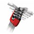 Wiha 22 Piece Magicring Ball End Hex L-Key Set - Inch Metric