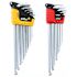Wiha 22 Piece Magicring Ball End Hex L-Key Set - Inch Metric