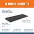 Ez-Access Transitions Angled Entry Mat