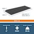 Ez-Access Transitions Angled Entry Mat