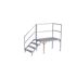 Ez-Access Fortress OSHA Stair System