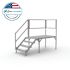 Ez-Access Fortress OSHA Stair System