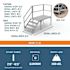 Ez-Access Fortress OSHA Stair System