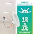 Am Cnvrstn Group Simply Conserve 12w Eq 5/6" Rcsd LED Dwnlght 2,700k Case Of 12