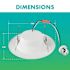 Am Cnvrstn Group Simply Conserve 12w Eq 5/6" Rcsd LED Dwnlght 2,700k Case Of 12