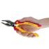 Wiha 3 Piece Insulated Industrial Pliers-Cutters Set