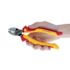 Wiha 3 Piece Insulated Industrial Pliers-Cutters Set