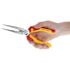 Wiha 3 Piece Insulated Industrial Pliers-Cutters Set