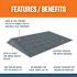 Ez-Access Transitions Angled Entry Floor Mat