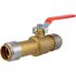 Sharkbite Max 1" Push Slip Ball Valve