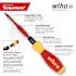 Wiha 16 Piece Insulated Torquevario-S And Slimline Blade Set