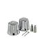 Danco Multi-Fit Faucet Handles For Gerber Tub/Shower In Chrome