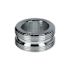 Danco 55/64 In.-27m X 55/64 In.-27m Chrome Male/Male Aerator Adapter