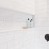 Swan Nextile 6030 Direct-To-Stud Four-Piece Alcove Tub Wall Kit In White