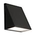 Afx Watson 6" LED Outdoor Wall Sconce, 27/30/35/40/50k, Black
