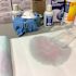 Quick Dam Mighty Mat Absorbent Blue Floor Pad Case Of 25
