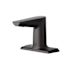 T&S Brass And Bronze Elec. Sensor Lav. Faucet 4" Deck Mount Matte Black