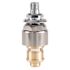 T&S Brass And Bronze Cws Easyinstall LTC Quarter-Turn Cerama W/ Check Valve