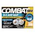 Combat Max 2-In-1 Ant Bait, 4/Pack, 8 Packs/Carton
