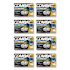 Combat Max 2-In-1 Ant Bait, 4/Pack, 8 Packs/Carton