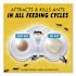 Combat Max 2-In-1 Ant Bait, 4/Pack, 8 Packs/Carton
