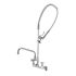 T&S Brass And Bronze Pre-Rinse Unit 8" Wall Mount 12" Add-On Faucet Spray Valve