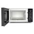 Whirlpool 0.7 cu. ft. Countertop Microwave With Steam Clean, Black