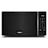 Whirlpool 0.7 cu. ft. Countertop Microwave With Steam Clean, Black