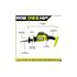 Ryobi One+ HP 18v Brushless Cordless COMPACT Reciprocating Saw, Tool Only