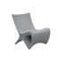 Ledge Loungerâ„¢ Autograph Chair-Granite Gray