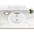 SeasonsÂ® 17" X 20" Oval Lavatory Sink White China