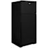 Hotpoint 17.5 Cu. Ft. Top-Freezer Refrigerator, Black, ADA