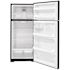 Hotpoint 17.5 Cu. Ft. Top-Freezer Refrigerator, Black, ADA