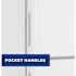 Hotpoint 17.5 Cu. Ft. Top-Freezer Refrigerator, Black, ADA
