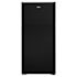 Hotpoint 15.6 Cu. Ft. Top-Freezer Refrigerator, Black, ADA